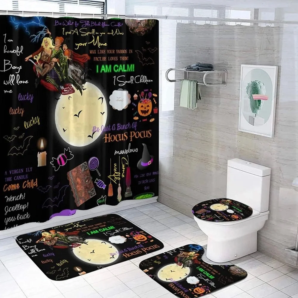 Hocus Pocus 2 Bathroom Set- hocus pocus movie!